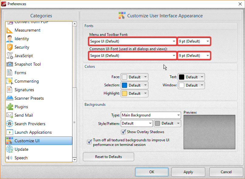 How To Change Text Size In Pdf Xchange Editor